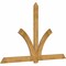 Ekena Millwork Redmond Rough Sawn Timber Gable Bracket, Western Red Cedar, 108"W x 68"H x 2"D x 6"F, 15/12 Pitch GBW108X68X0206RED00RWR - alternate 2